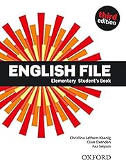 English file elementary usato  Spedito ovunque in Italia 