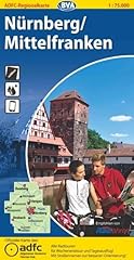 Adfc regionalkarte nürnberg gebraucht kaufen  Wird an jeden Ort in Deutschland