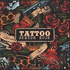 Tattoo sketch book for sale  Delivered anywhere in USA 