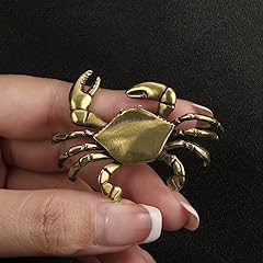 Brass crab model for sale  Delivered anywhere in USA 