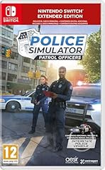 Police simulator patrol d'occasion  Livré partout en Belgiqu