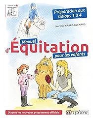 Manuel équitation enfants d'occasion  Livré partout en France