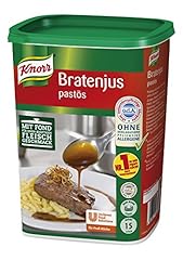 Knorr bratenjus pastös gebraucht kaufen  Wird an jeden Ort in Deutschland