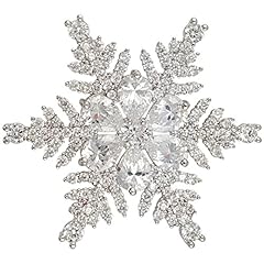 Christmas crystal snowflake for sale  Delivered anywhere in USA 