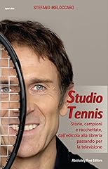 Studio tennis storie usato  Spedito ovunque in Italia 