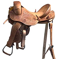16" Hilason Classic Series Hand-Made Rodeo Bronc American for sale  Delivered anywhere in USA 