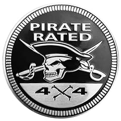 Pirate badge rated for sale  Delivered anywhere in USA 