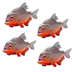 Hiawbon piranha figurines for sale  Delivered anywhere in USA 