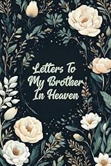 Letters brother heaven for sale  Delivered anywhere in UK