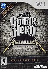 Guitar hero metallica for sale  Delivered anywhere in USA 