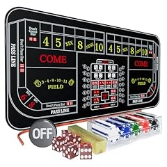 Iesstros craps table for sale  Delivered anywhere in USA 