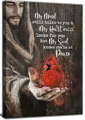 Jesus cardinal canvas for sale  Delivered anywhere in USA 