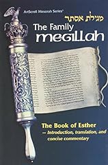 Family megillah book for sale  Delivered anywhere in USA 