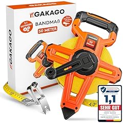 Gakago bandmaß 50m gebraucht kaufen  Wird an jeden Ort in Deutschland