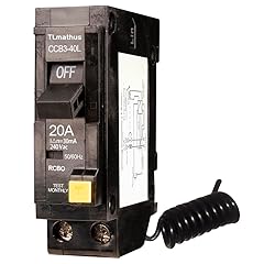 Amps gfci breaker for sale  Delivered anywhere in USA 