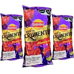 Sabritas receta crujiente for sale  Delivered anywhere in USA 