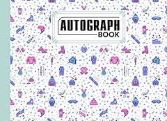 Autograph book hockey for sale  Delivered anywhere in UK