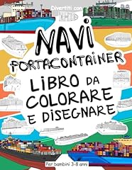 Navi portacontainer libro usato  Spedito ovunque in Italia 