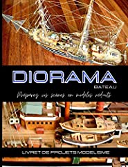 Diorama bateau livret d'occasion  Livré partout en Belgiqu