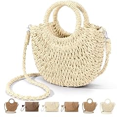 Gocvo straw clutch for sale  Delivered anywhere in USA 