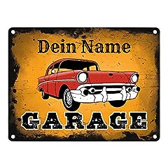 Oldtimer garage metallschild gebraucht kaufen  Wird an jeden Ort in Deutschland