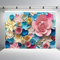 Paper flower backdrop for sale  Delivered anywhere in USA 