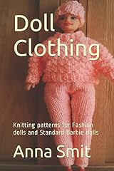 Doll clothing knitting for sale  Delivered anywhere in UK