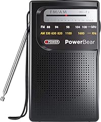 Powerbear portable radio for sale  Delivered anywhere in USA 