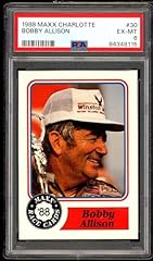 Bobby allison card for sale  Delivered anywhere in USA 