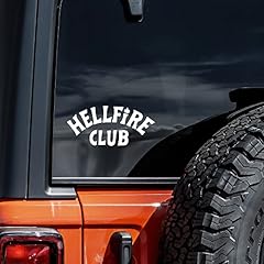 Hellfire club decal for sale  Delivered anywhere in USA 