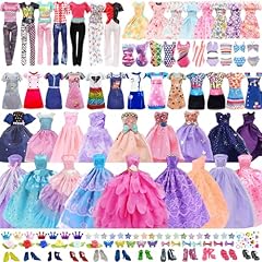 66pcs doll clothes for sale  Delivered anywhere in UK