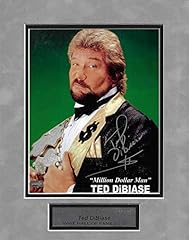 Ted dibiase autograph for sale  Delivered anywhere in USA 