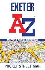 Exeter pocket street for sale  Delivered anywhere in UK