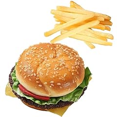 Joeabor artificial hamburger for sale  Delivered anywhere in USA 
