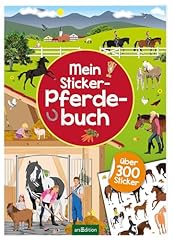 Sticker pferdebuch 300 gebraucht kaufen  Wird an jeden Ort in Deutschland