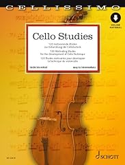Cello studies 120 gebraucht kaufen  Wird an jeden Ort in Deutschland