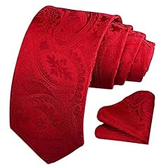 Bon4extrao red paisley for sale  Delivered anywhere in UK