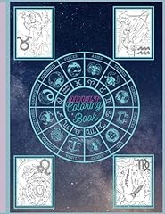 Zodiac coloring book for sale  Delivered anywhere in USA 