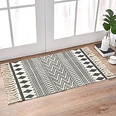 Inkarobox tapis coton d'occasion  Livré partout en France