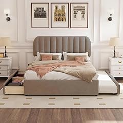 Pvwiik upholstered full for sale  Delivered anywhere in USA 