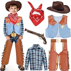 Cowboy kostüm kinder gebraucht kaufen  Wird an jeden Ort in Deutschland