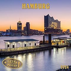Hamburg 2024 kalender gebraucht kaufen  Wird an jeden Ort in Deutschland