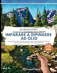 Imparare dipingere olio usato  Spedito ovunque in Italia 