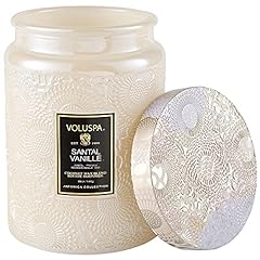 Santal vanille large for sale  Delivered anywhere in USA 