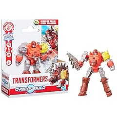 Transformers cyberworld cyber usato  Spedito ovunque in Italia 