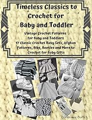 Timeless classics crochet for sale  Delivered anywhere in USA 