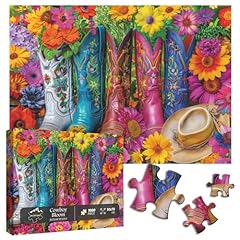 Colorful flowers puzzles for sale  Delivered anywhere in UK