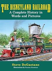 Disneyland railroad complete for sale  Delivered anywhere in USA 