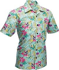 Chenaski shirt shortsleeved for sale  Delivered anywhere in UK