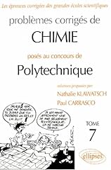 Chimie polytechnique 1997 d'occasion  Livré partout en France